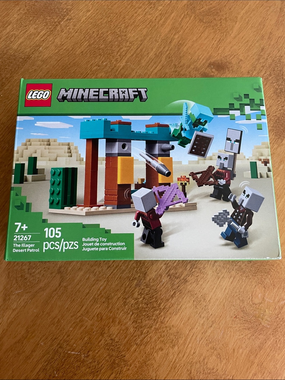 LEGO Minecraft The Illager Desert Patrol (21267)